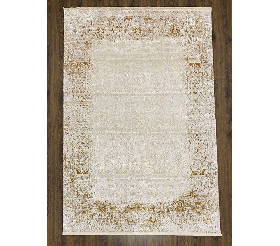 Акриловый ковер HERMES RICH HE37G , CREAM TERRA - высокое качество по лучшей цене в Украине